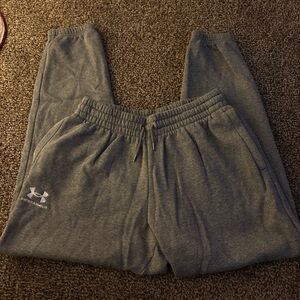 Under Armour Charcoal Sweatpants